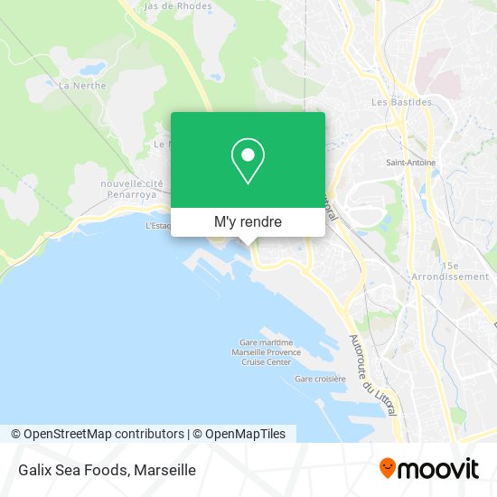 Galix Sea Foods plan