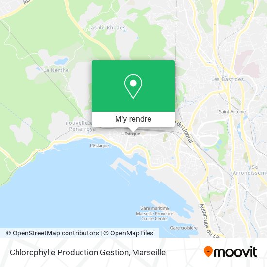 Chlorophylle Production Gestion plan