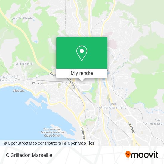 O'Grillador plan
