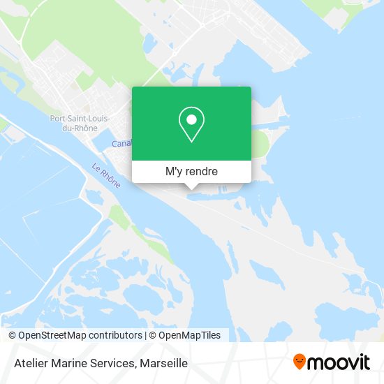 Atelier Marine Services plan