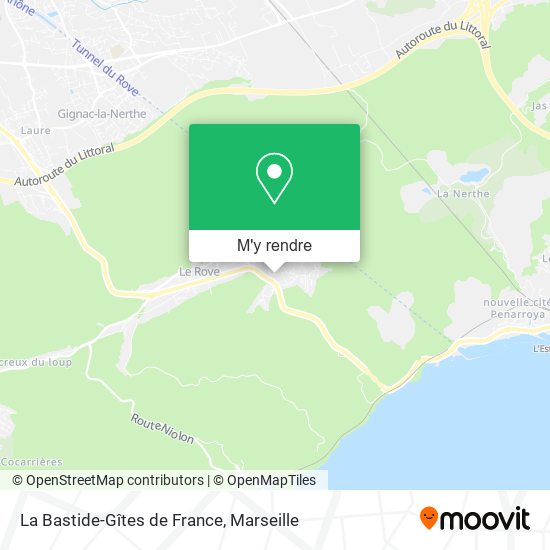 La Bastide-Gîtes de France plan