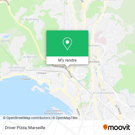 Driver Pizza plan