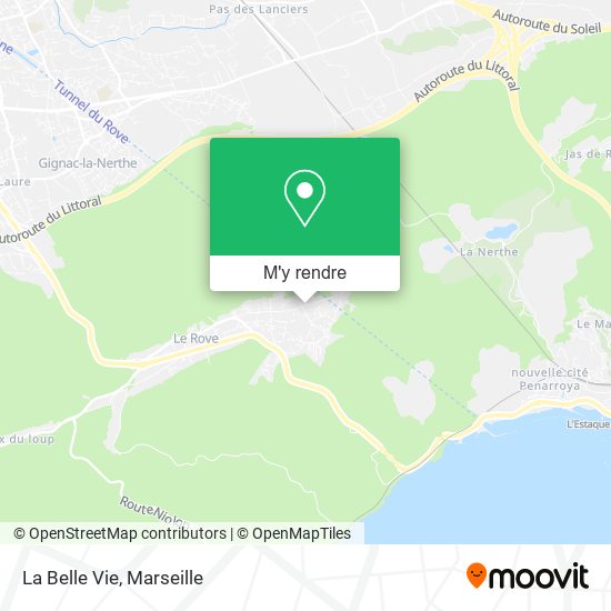 La Belle Vie plan