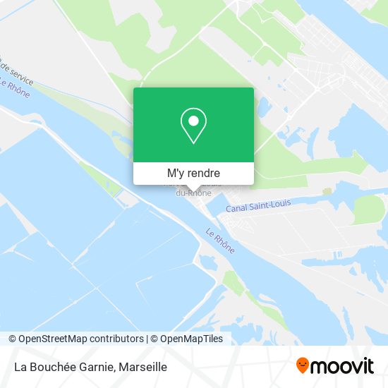 La Bouchée Garnie plan