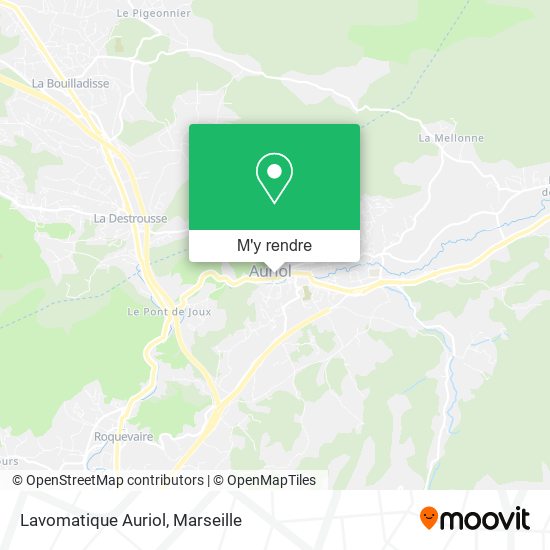 Lavomatique Auriol plan