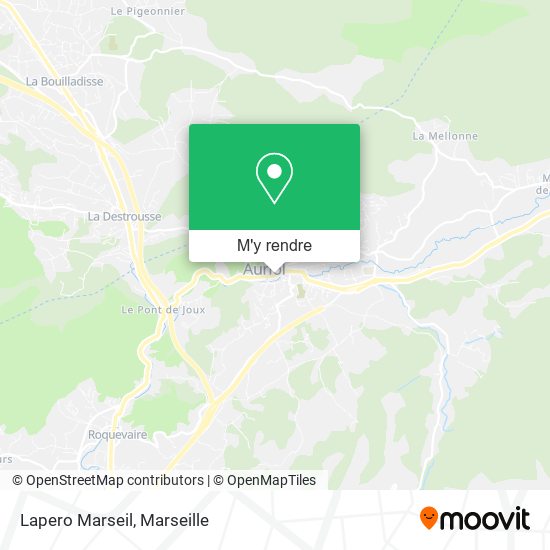 Lapero Marseil plan