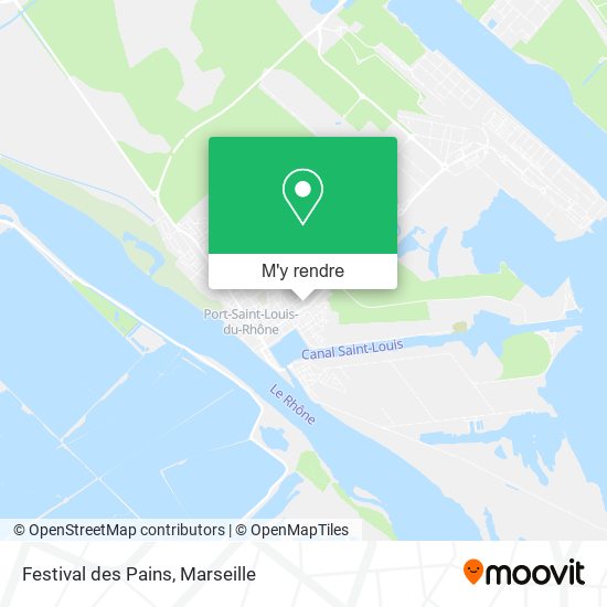Festival des Pains plan