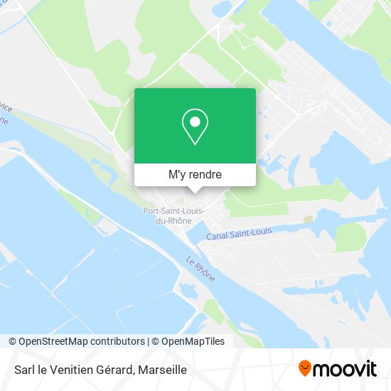 Sarl le Venitien Gérard plan