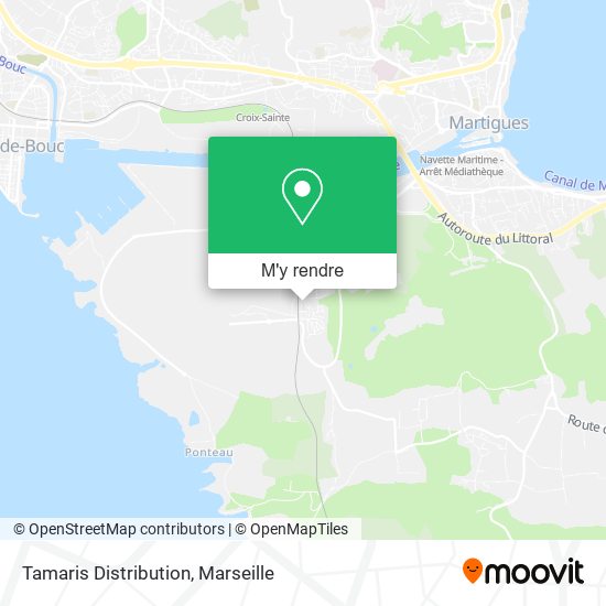 Tamaris Distribution plan