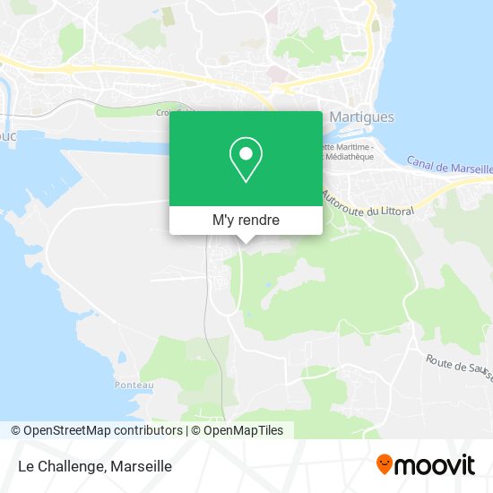 Le Challenge plan
