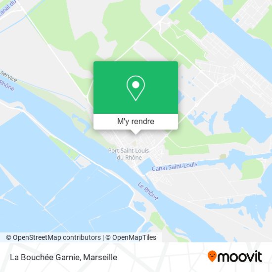 La Bouchée Garnie plan