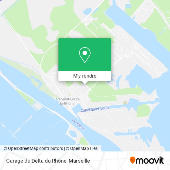 Garage du Delta du Rhône plan