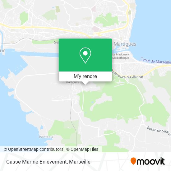 Casse Marine Enlèvement plan