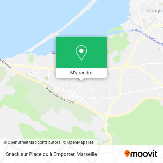 Snack sur Place ou à Emporter plan