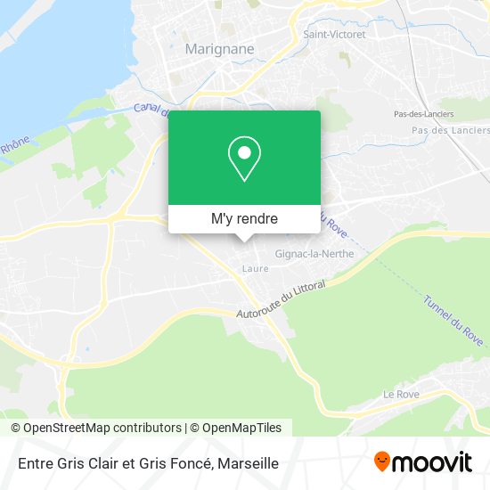 Entre Gris Clair et Gris Foncé plan