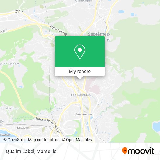 Qualim Label plan