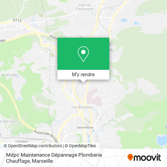 Mdpc Maintenance Dépannage Plomberie Chauffage plan