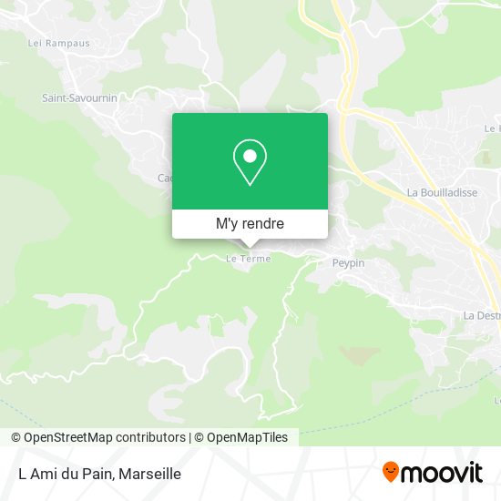 L Ami du Pain plan