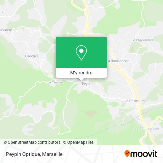 Peypin Optique plan