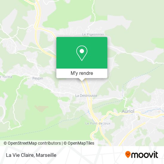 La Vie Claire plan