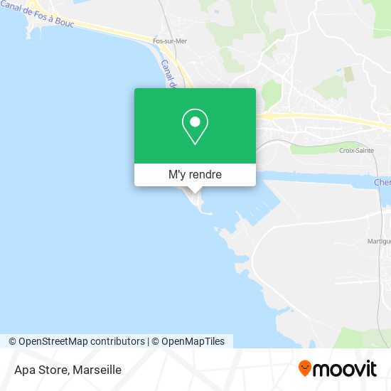 Apa Store plan