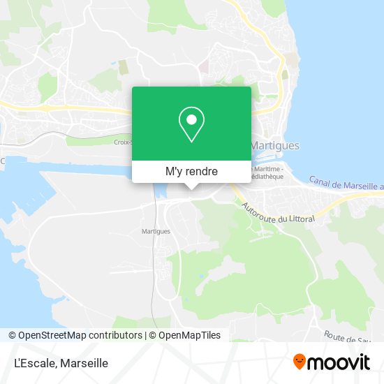 L'Escale plan