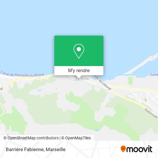 Barrière Fabienne plan