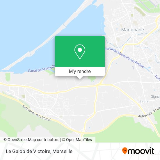 Le Galop de Victoire plan