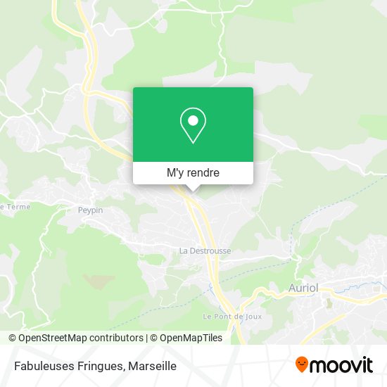 Fabuleuses Fringues plan