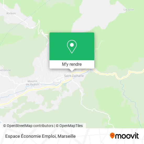 Espace Économie Emploi plan