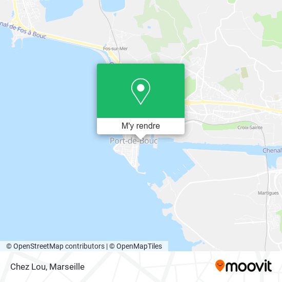 Chez Lou plan