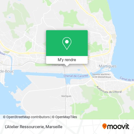 L'Atelier Ressourcerie plan