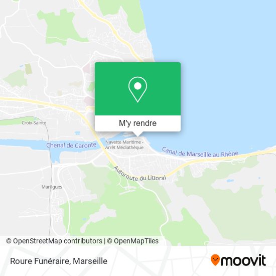 Roure Funéraire plan