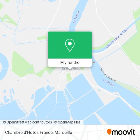 Chambre d'Hôtes France plan