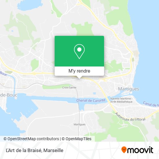 L'Art de la Braisé plan