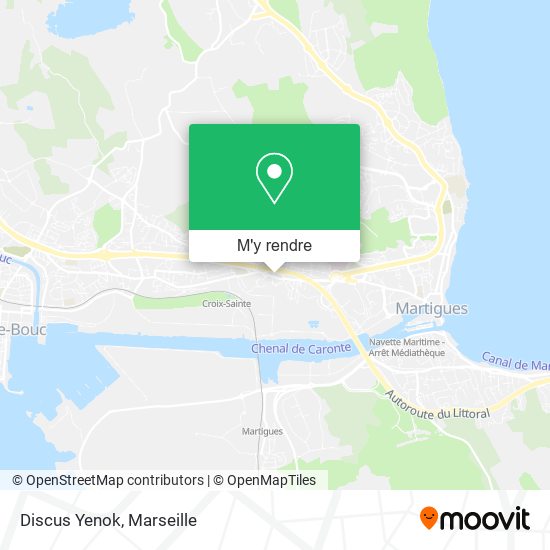 Discus Yenok plan
