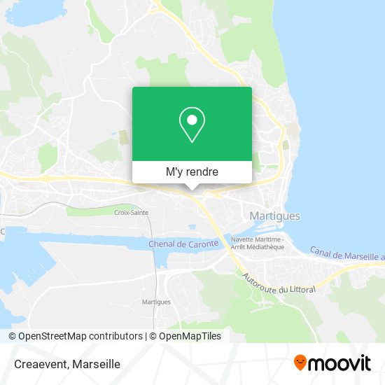 Creaevent plan