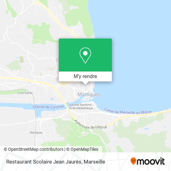 Restaurant Scolaire Jean Jaurès plan