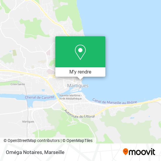 Oméga Notaires plan