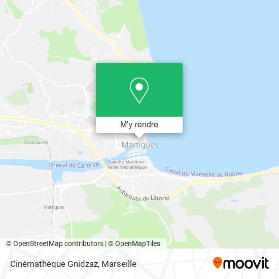 Cinémathèque Gnidzaz plan