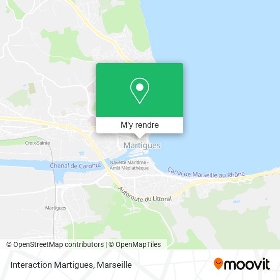Interaction Martigues plan