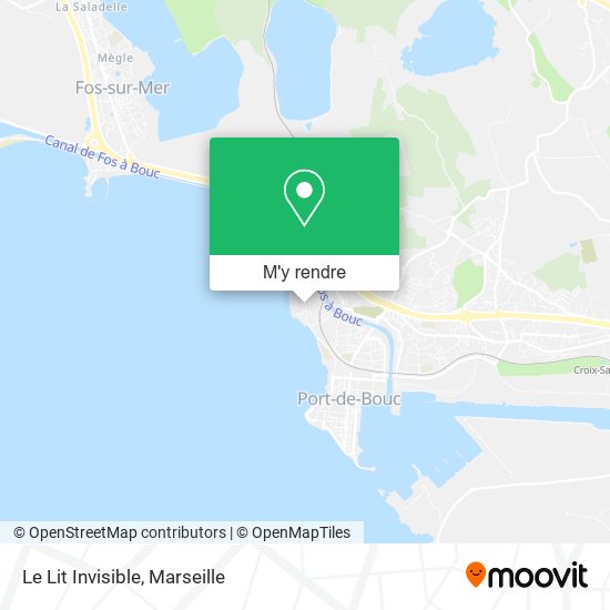 Le Lit Invisible plan