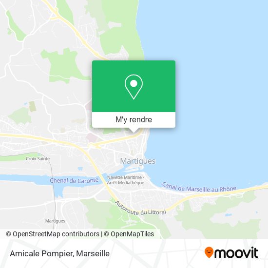 Amicale Pompier plan