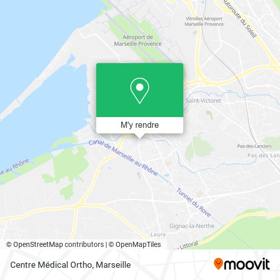 Centre Médical Ortho plan