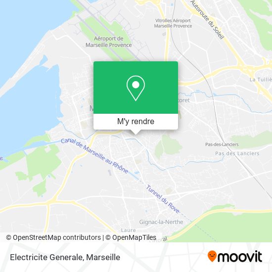 Electricite Generale plan