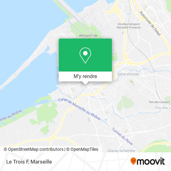 Le Trois F plan