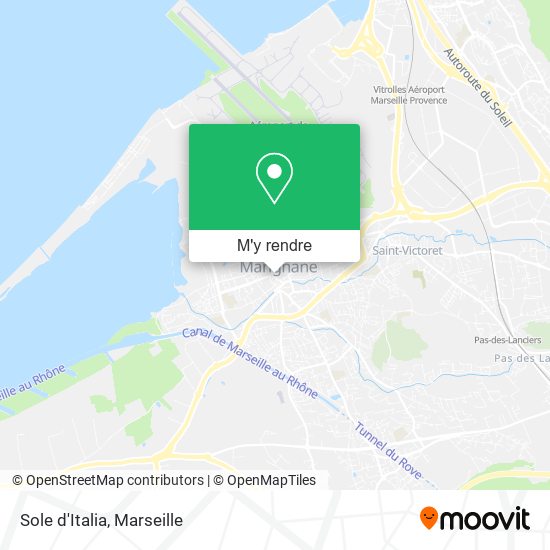 Sole d'Italia plan