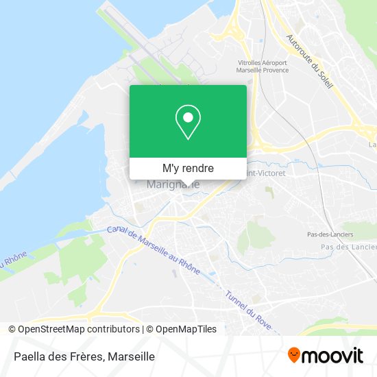 Paella des Frères plan