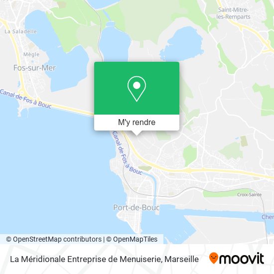 La Méridionale Entreprise de Menuiserie plan