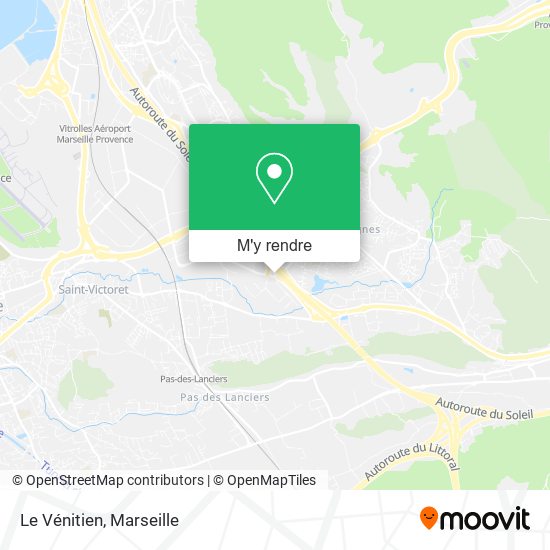Le Vénitien plan